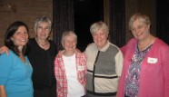 Ignatian Currents Participants: Diane Michutka Fraser, Elizabeth Dreyer, Martha Campbell, Mary Ann Flannery, SC and Joan Nuth