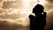woman prayer